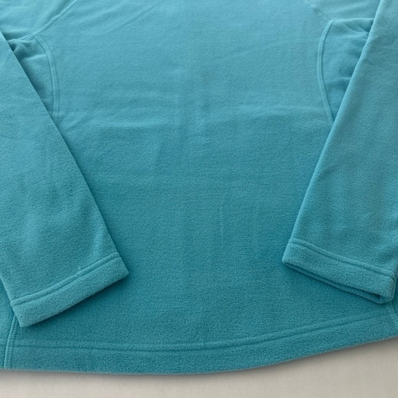 (NWT) The North Face Women's 100 Glacier Full-Zip Hoodie in Maui Blue, Small - Picture 16 of 16